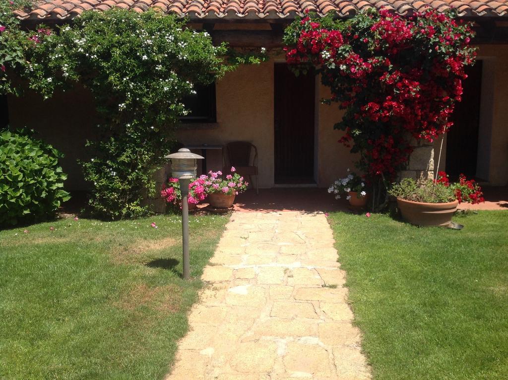 Hotel Villa Gemella Baia Sardinia Exteriér fotografie