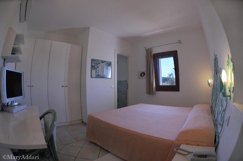 Hotel Villa Gemella Baia Sardinia Pokoj fotografie