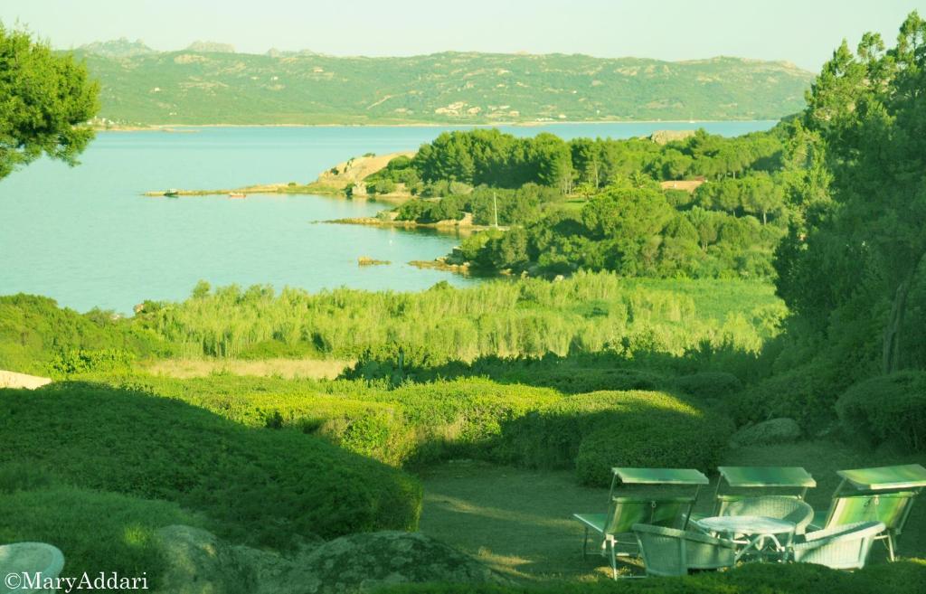 Hotel Villa Gemella Baia Sardinia Exteriér fotografie